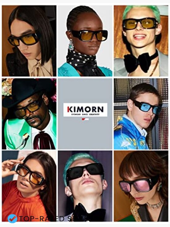 Retro Y2K Oversize Square Frame Sunglasses Shield Style Modern main image 6